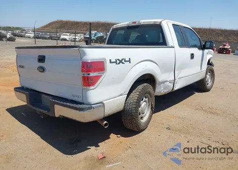 2013 Ford F-150 Xl from USA, damaged, VIN 1FTEX1EM6DFC88502